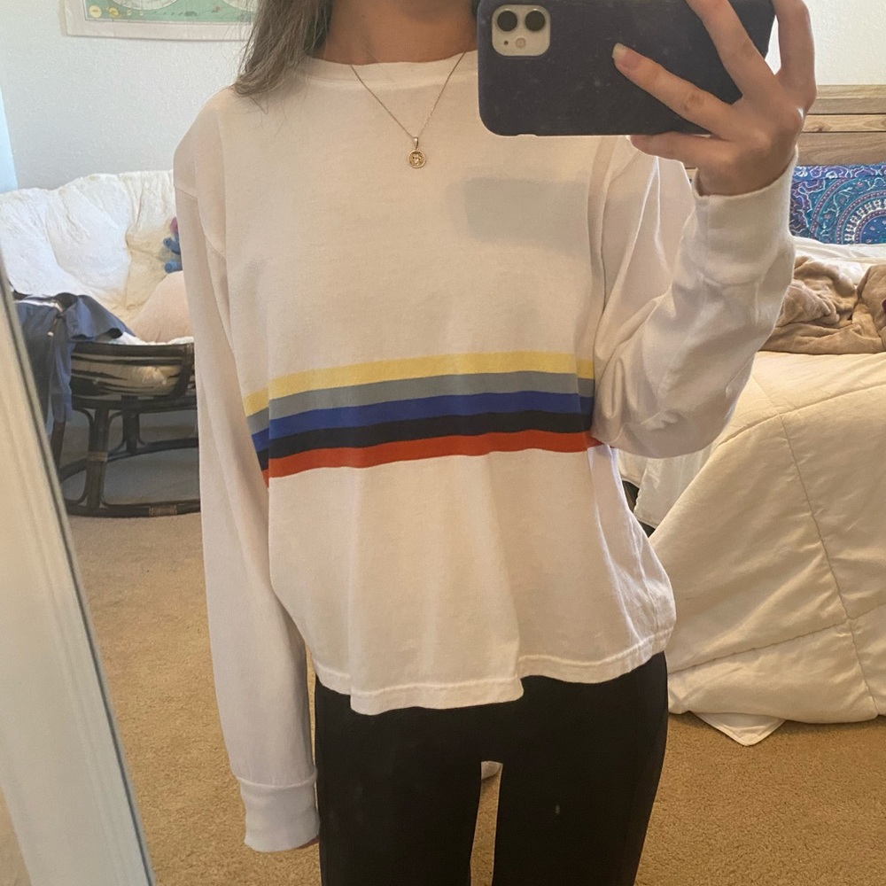 brandy melville/john galt long sleeve shirt